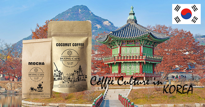 văn hóa uống cà phê người Hàn Quốc