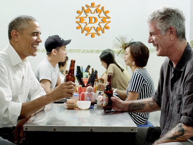 Tổng thống Obama và món Bún chả Hà Nội