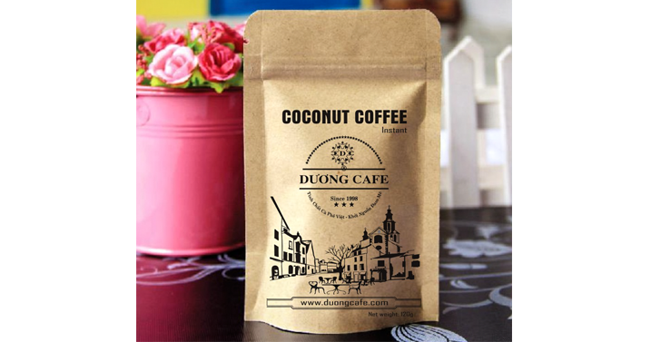 COCONUT COFFEE- Hoa Tan