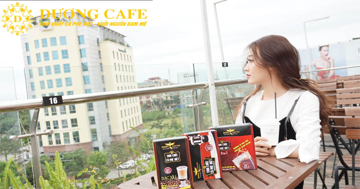 Cac dong ca phe hoa tan của Duong Cafe