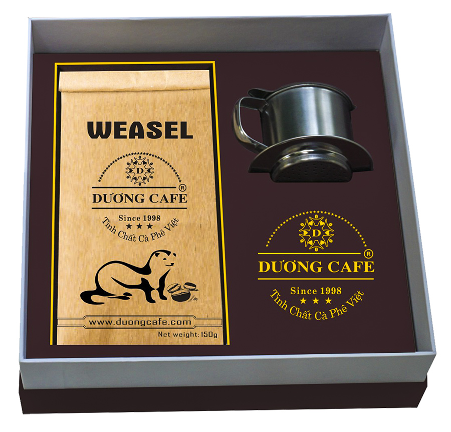 ベトナム土産Cà Phê Chồn – Weasel Coffee